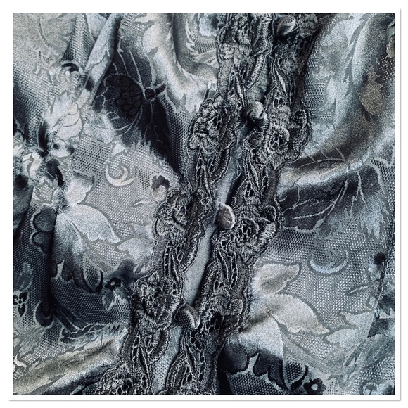 Victoria’s Secret Gold Label Vintage Romper Black Size Small - Picture 2 of 8